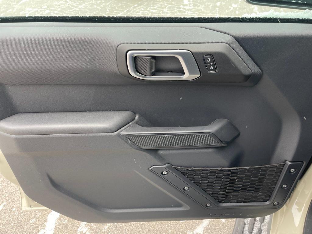 new 2025 Ford Bronco car, priced at $53,430