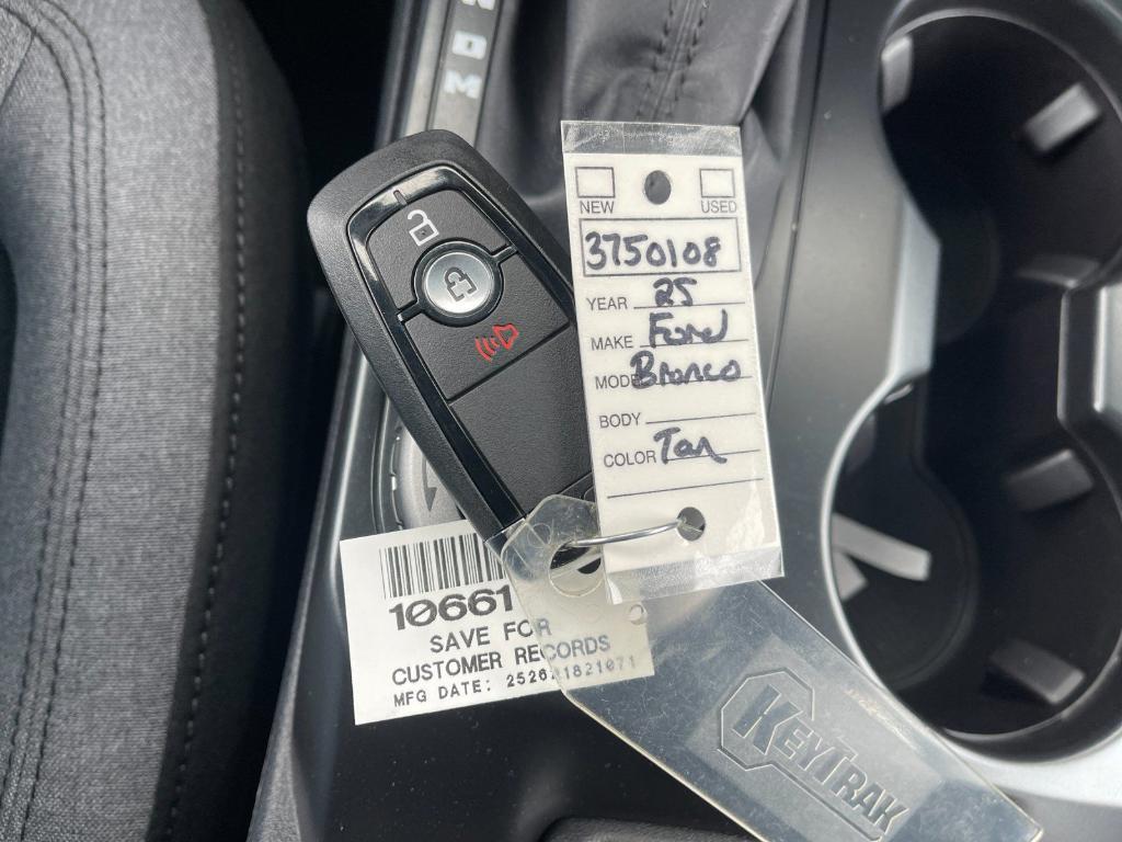 new 2025 Ford Bronco car, priced at $53,430