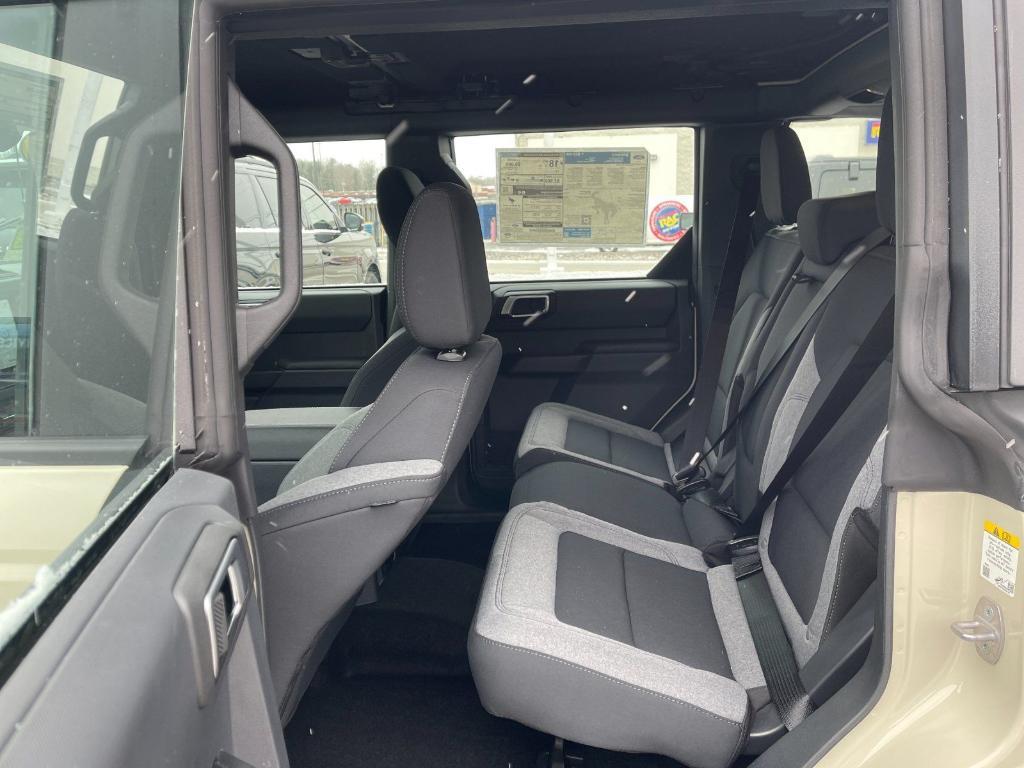new 2025 Ford Bronco car, priced at $53,430