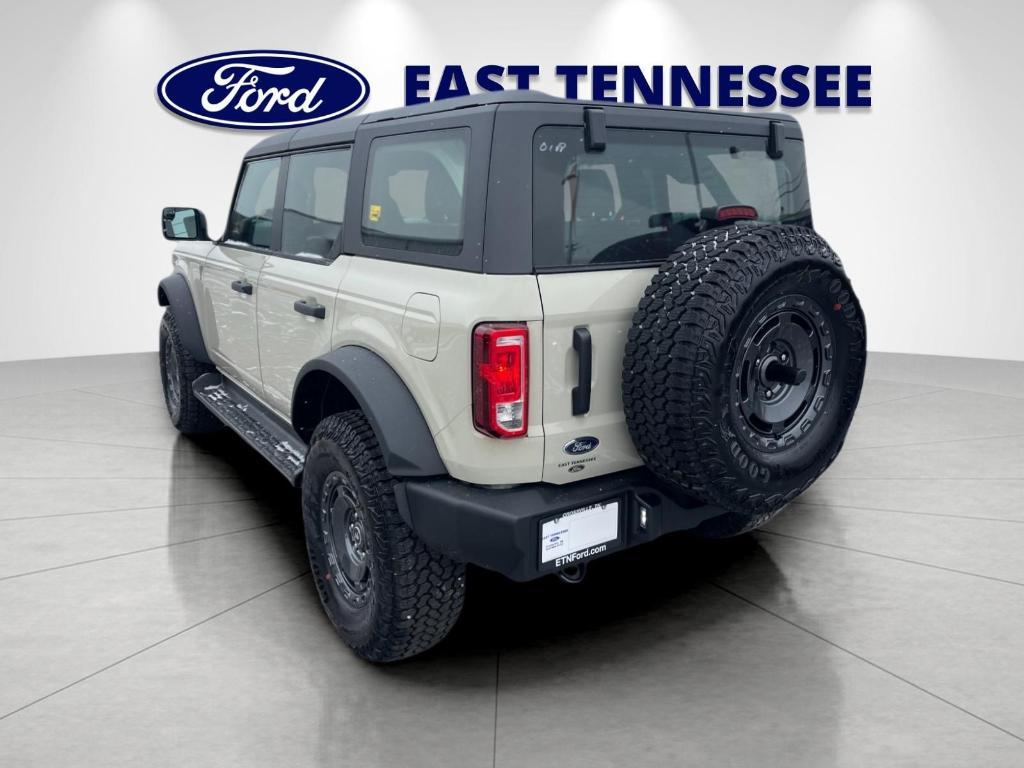 new 2025 Ford Bronco car, priced at $53,430