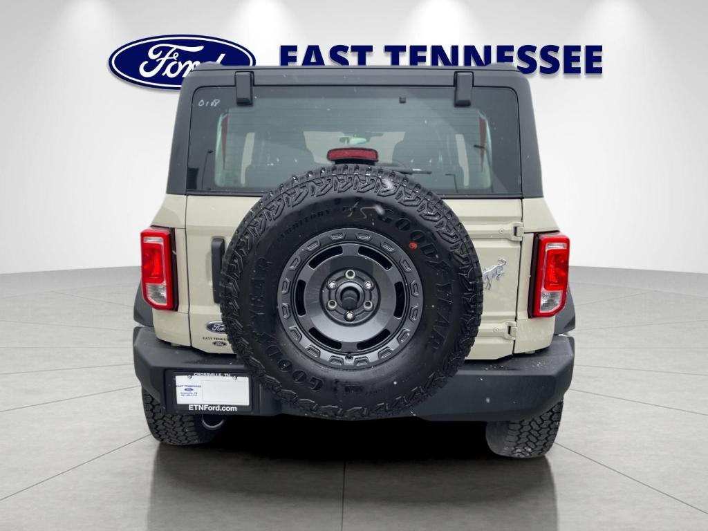 new 2025 Ford Bronco car, priced at $53,430