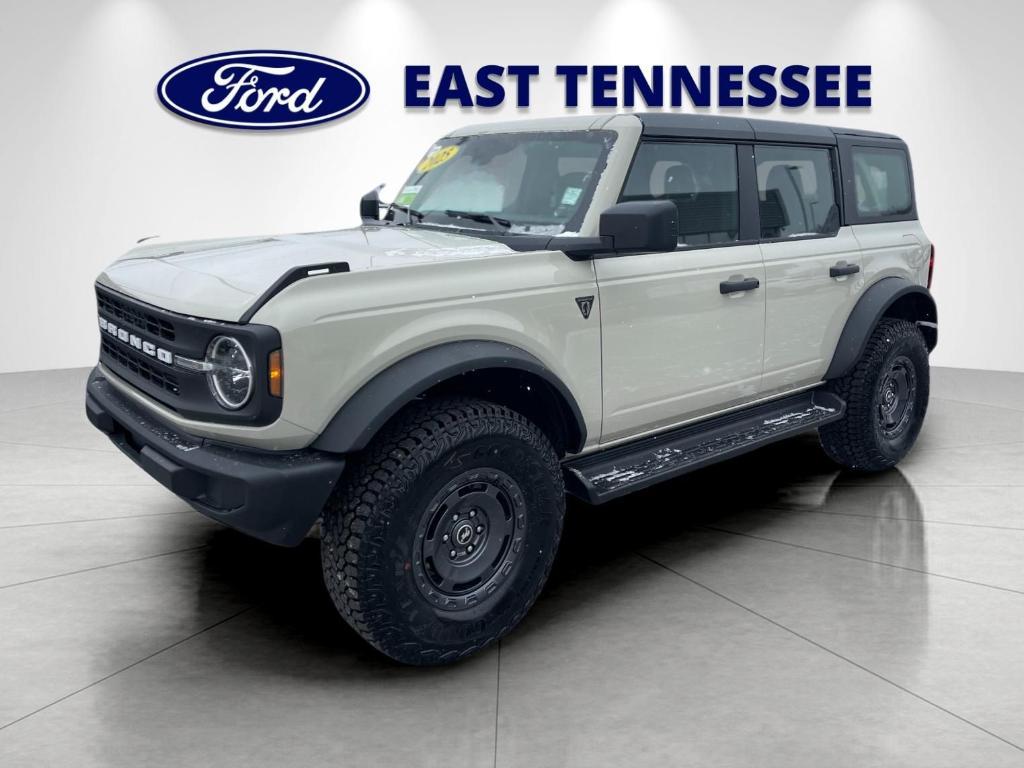 new 2025 Ford Bronco car, priced at $53,430