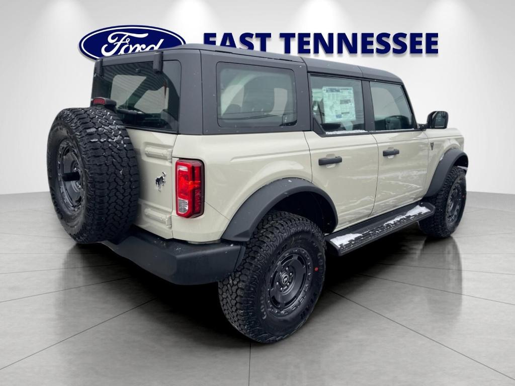 new 2025 Ford Bronco car, priced at $53,430