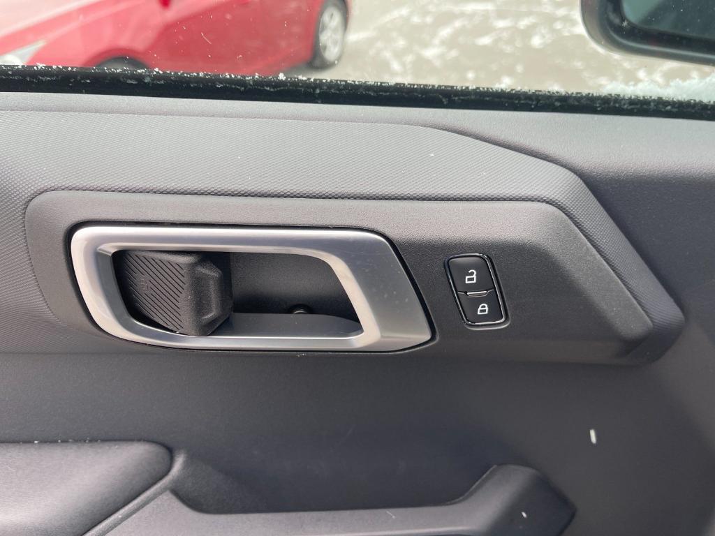 new 2025 Ford Bronco car, priced at $53,430