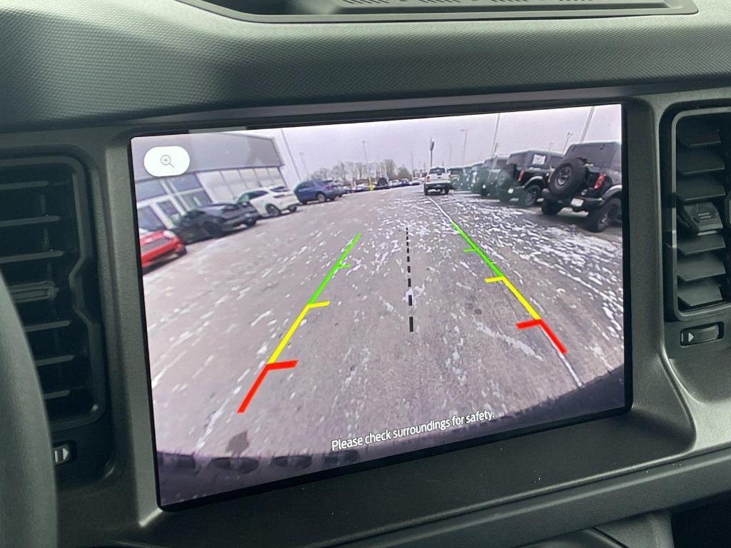 new 2025 Ford Bronco car, priced at $53,430