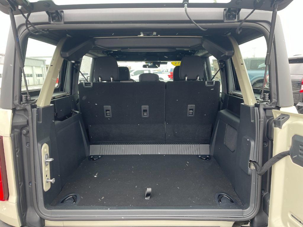 new 2025 Ford Bronco car, priced at $53,430