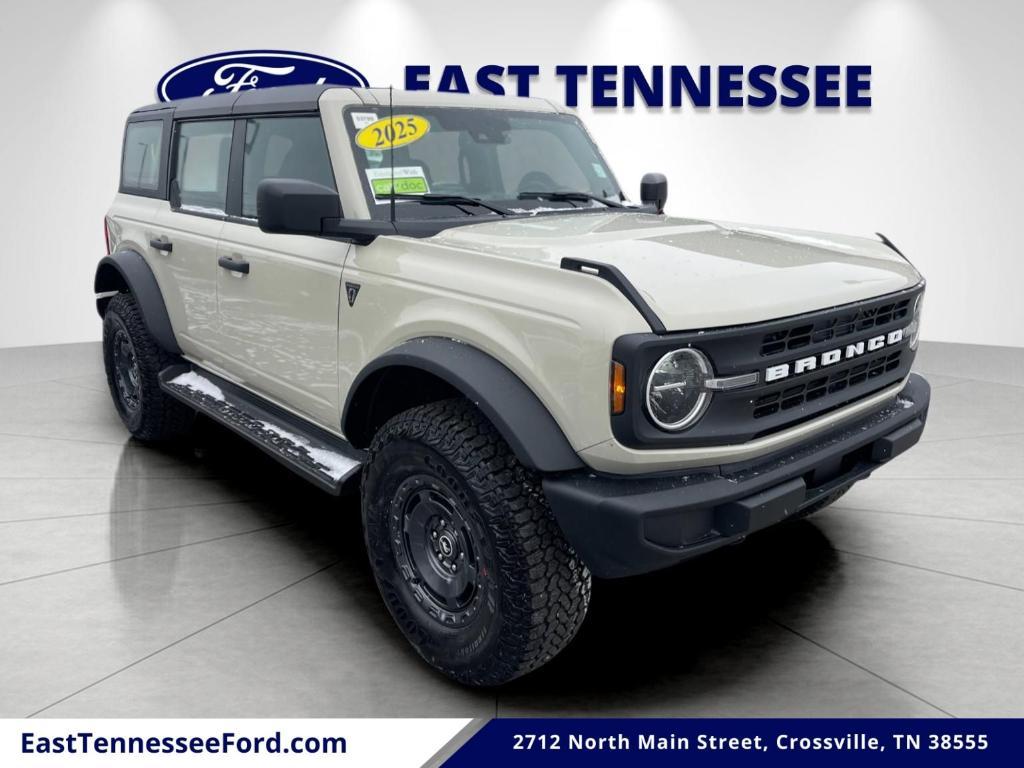 new 2025 Ford Bronco car, priced at $53,430