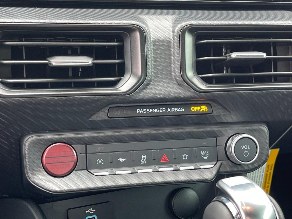 new 2026 Ford Mustang car, priced at $35,140