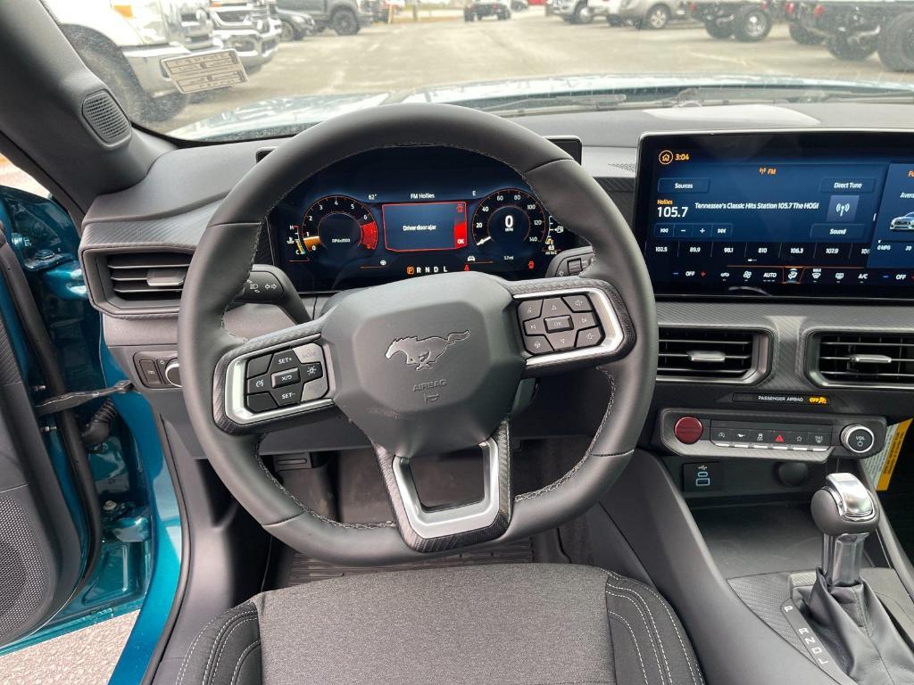 new 2026 Ford Mustang car, priced at $35,140