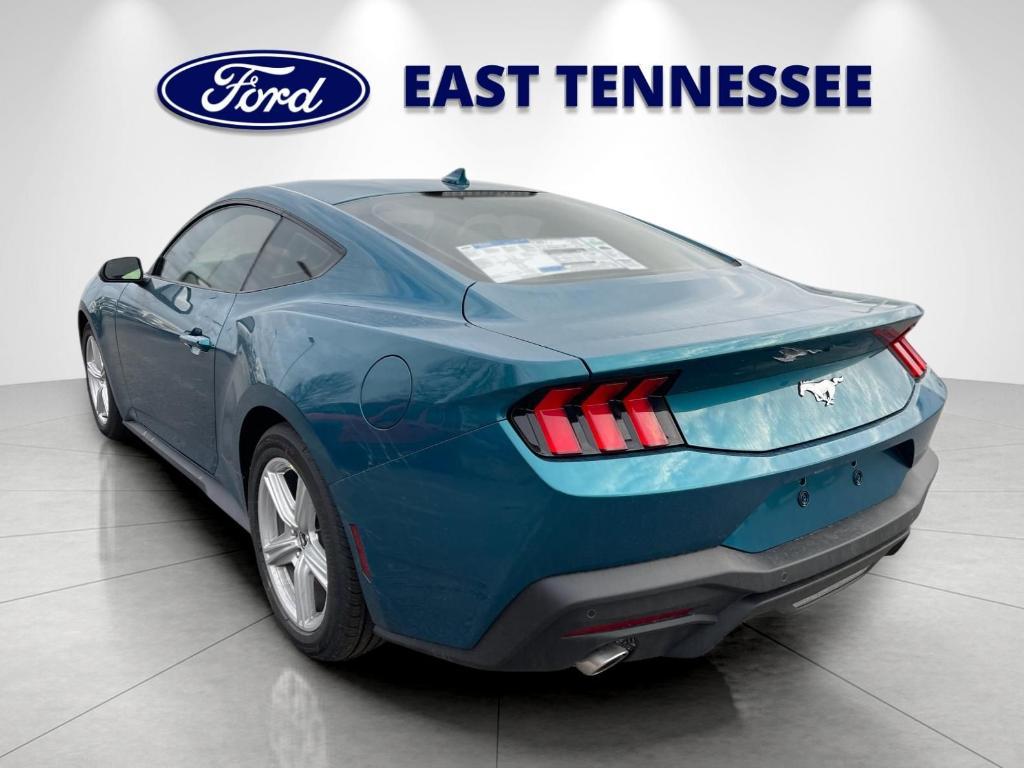 new 2026 Ford Mustang car, priced at $35,140