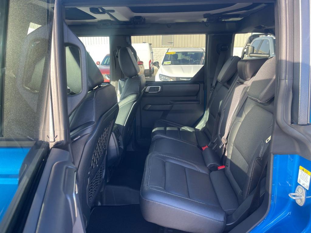 new 2025 Ford Bronco car, priced at $62,610