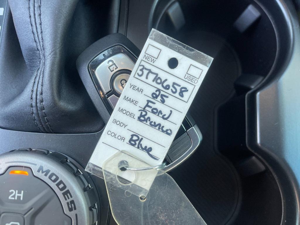 new 2025 Ford Bronco car, priced at $62,610