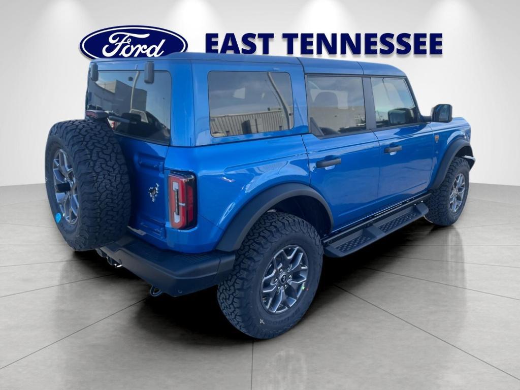 new 2025 Ford Bronco car, priced at $62,610