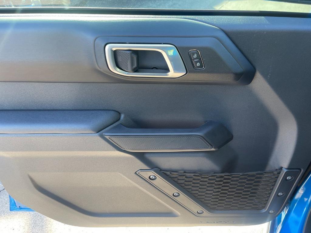 new 2025 Ford Bronco car, priced at $62,610