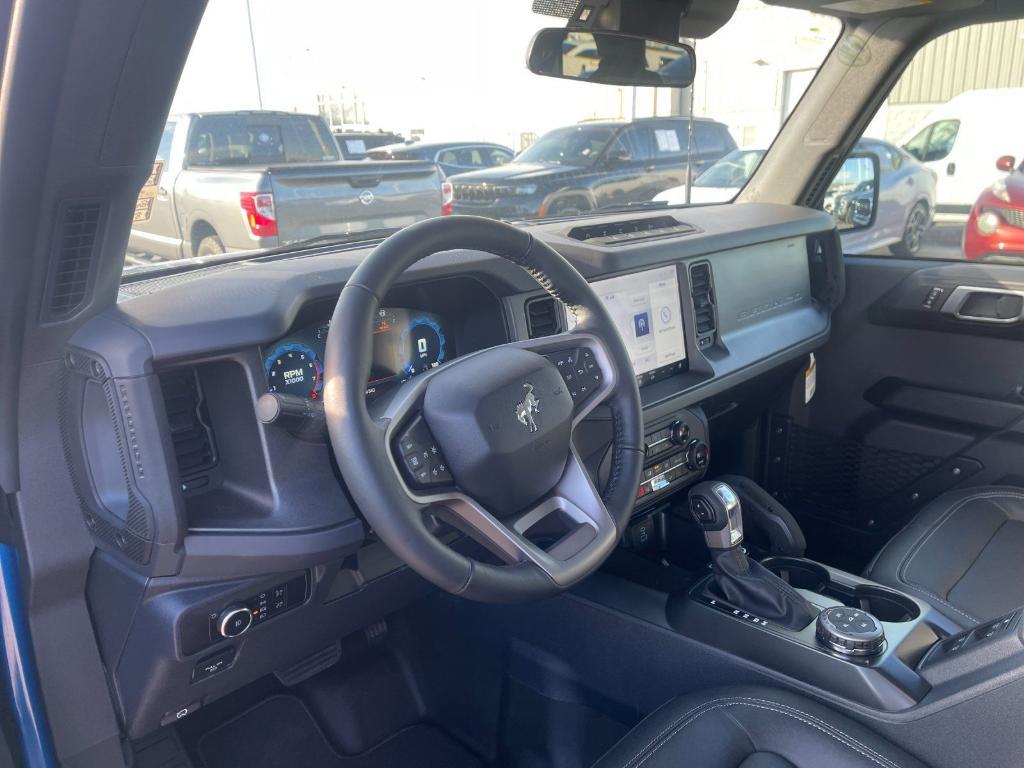 new 2025 Ford Bronco car, priced at $62,610