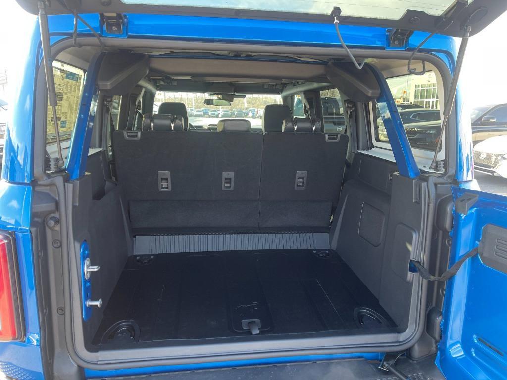 new 2025 Ford Bronco car, priced at $62,610