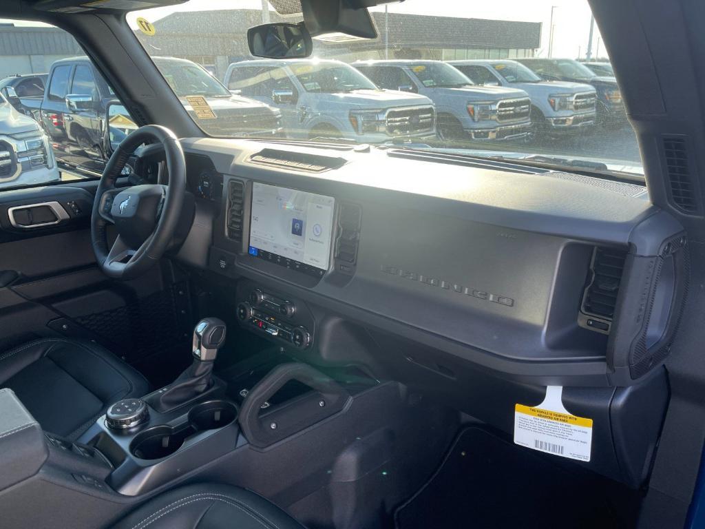 new 2025 Ford Bronco car, priced at $62,610