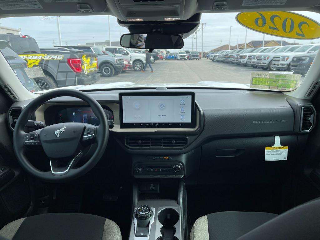 new 2026 Ford Bronco Sport car, priced at $35,885