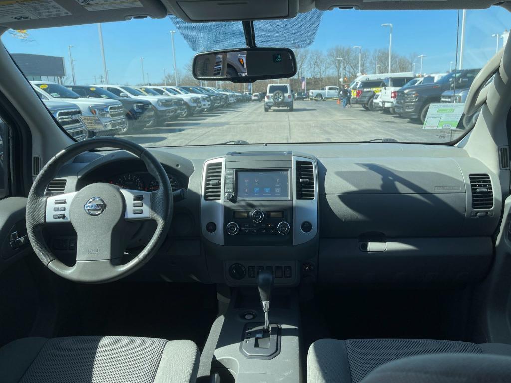 used 2021 Nissan Frontier car, priced at $23,994