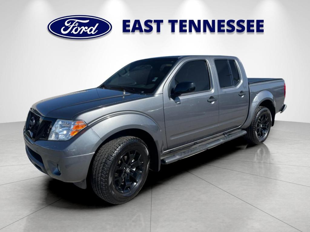 used 2021 Nissan Frontier car, priced at $23,994