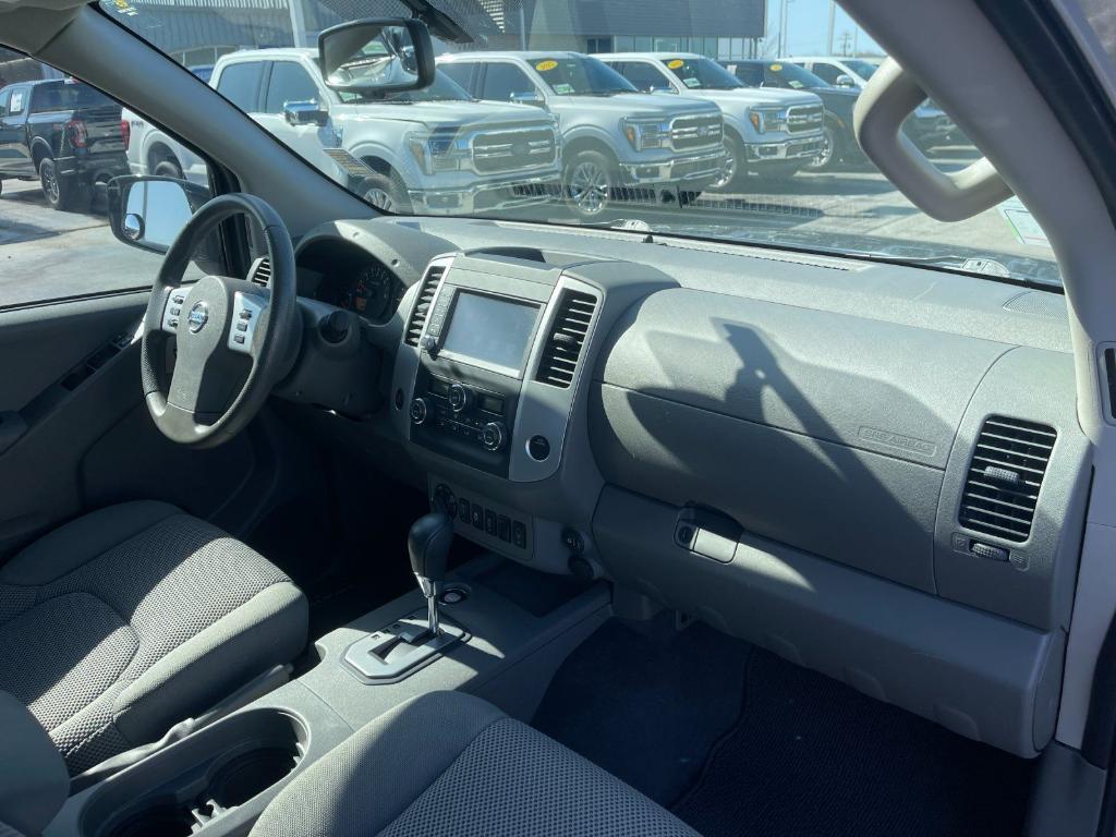 used 2021 Nissan Frontier car, priced at $23,994