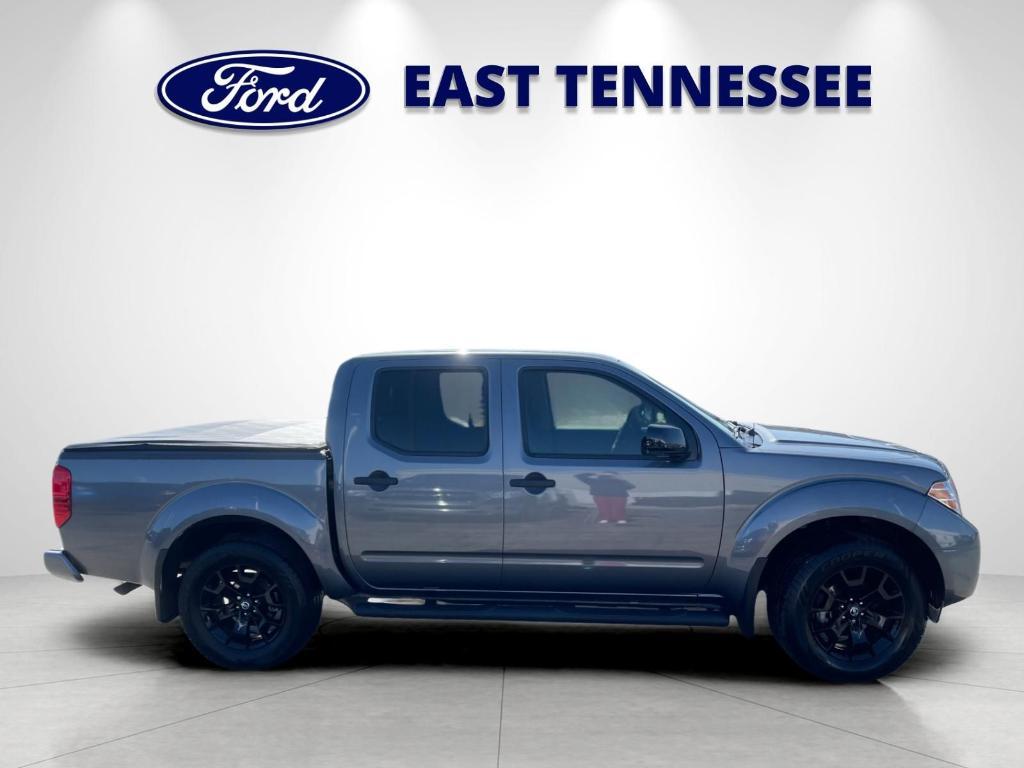 used 2021 Nissan Frontier car, priced at $23,994