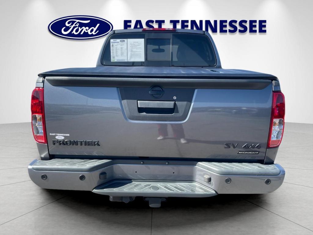 used 2021 Nissan Frontier car, priced at $23,994