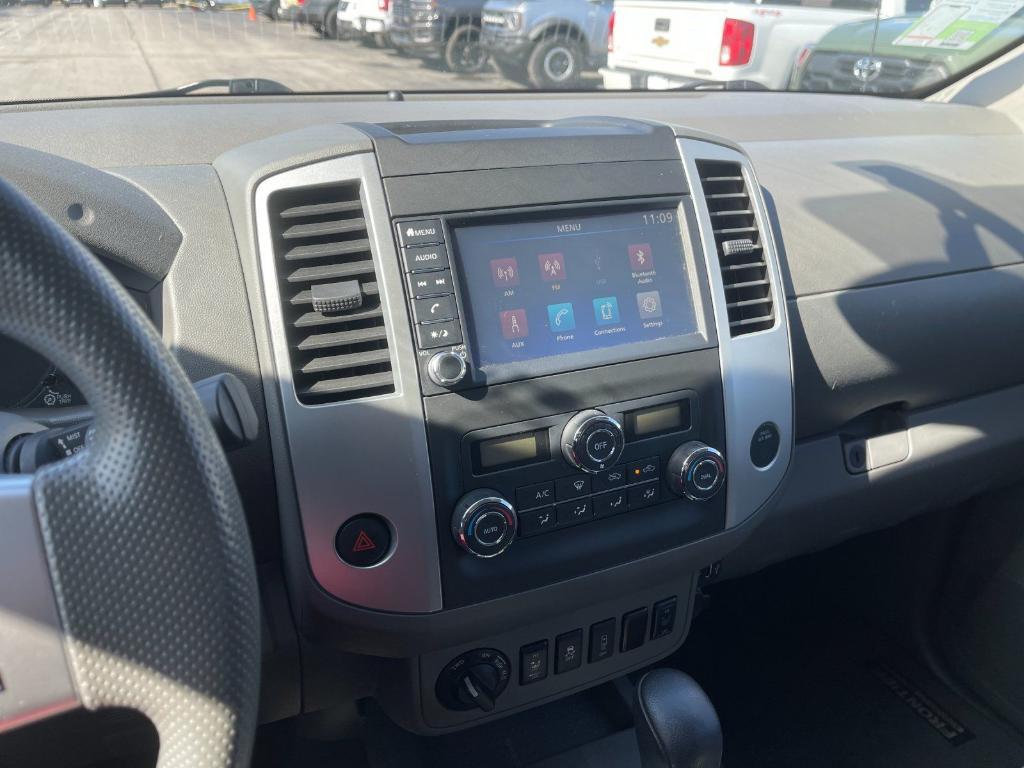 used 2021 Nissan Frontier car, priced at $23,994