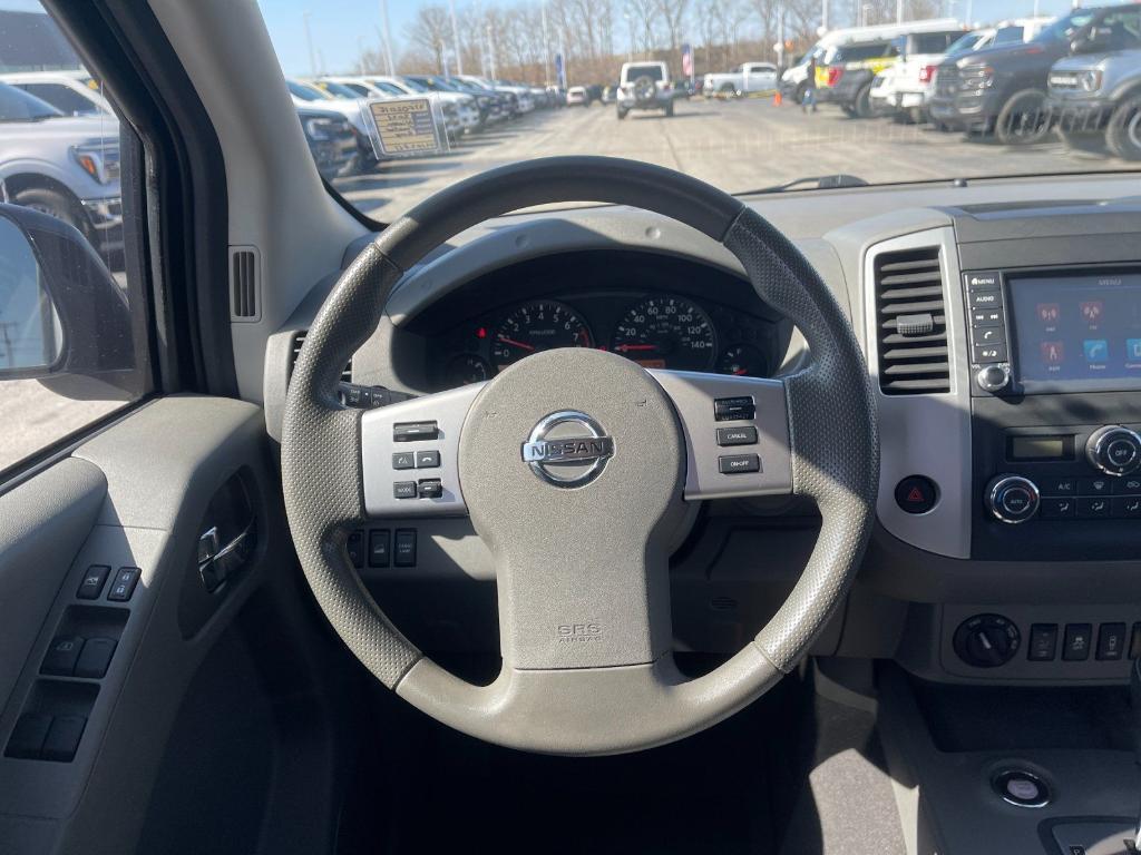 used 2021 Nissan Frontier car, priced at $23,994