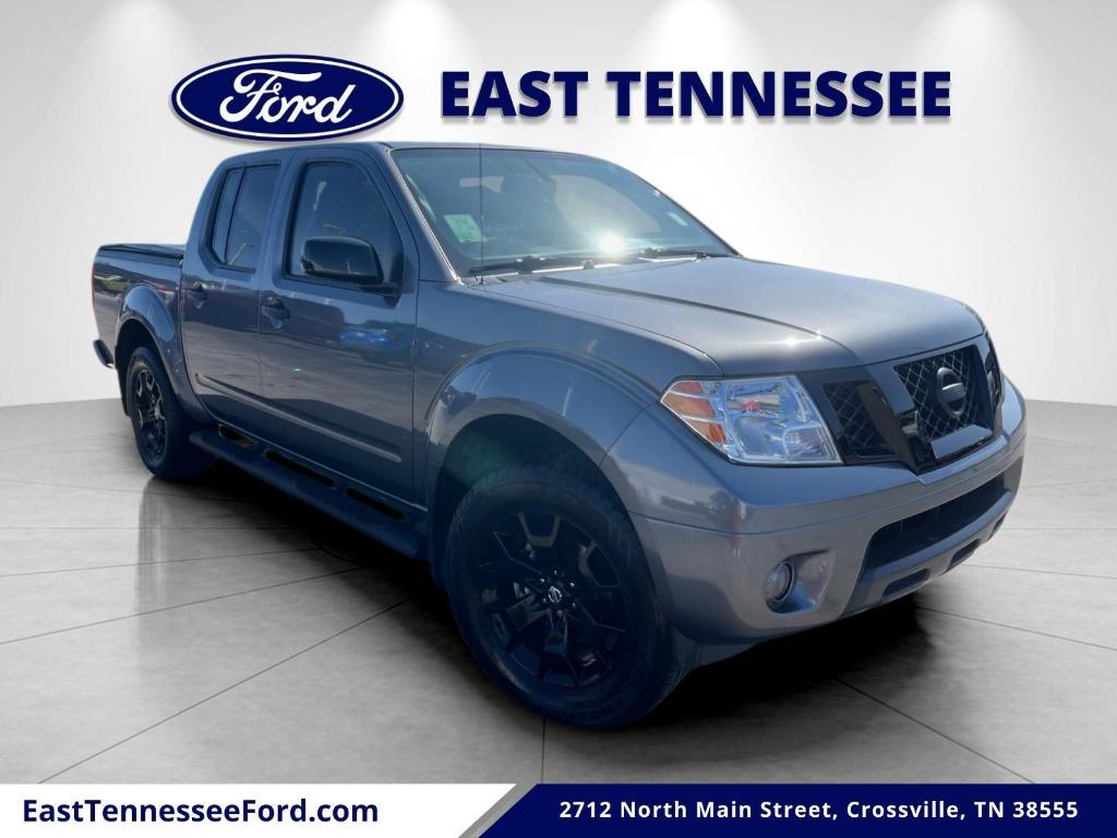 used 2021 Nissan Frontier car, priced at $23,994
