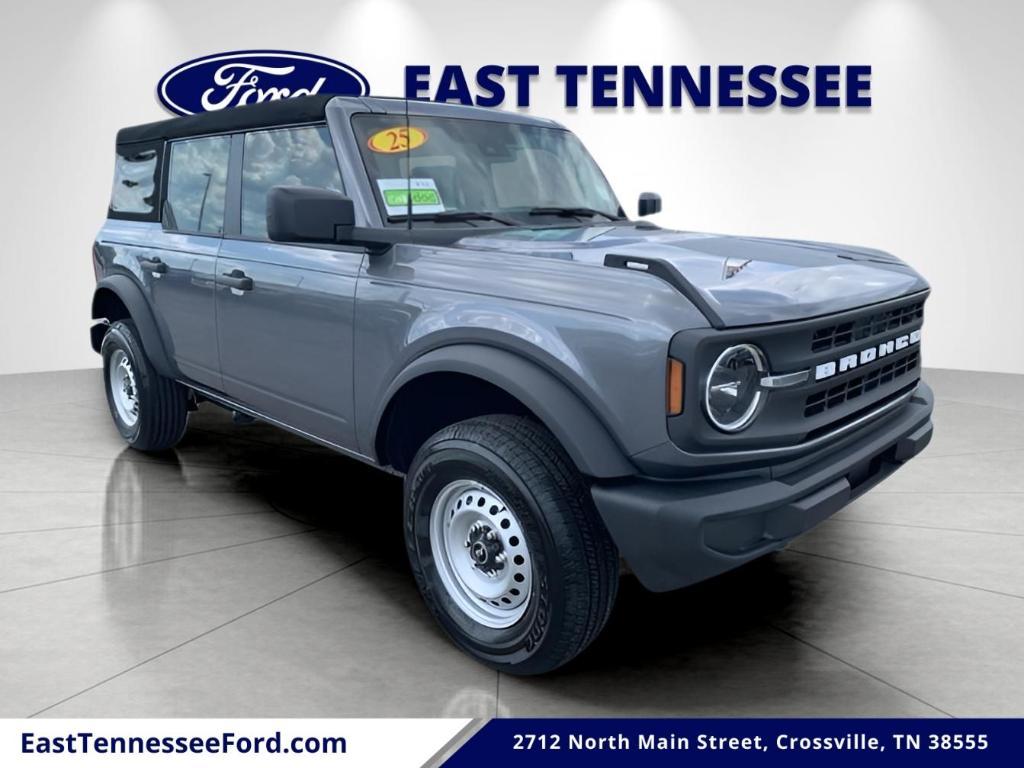 new 2025 Ford Bronco car, priced at $42,785