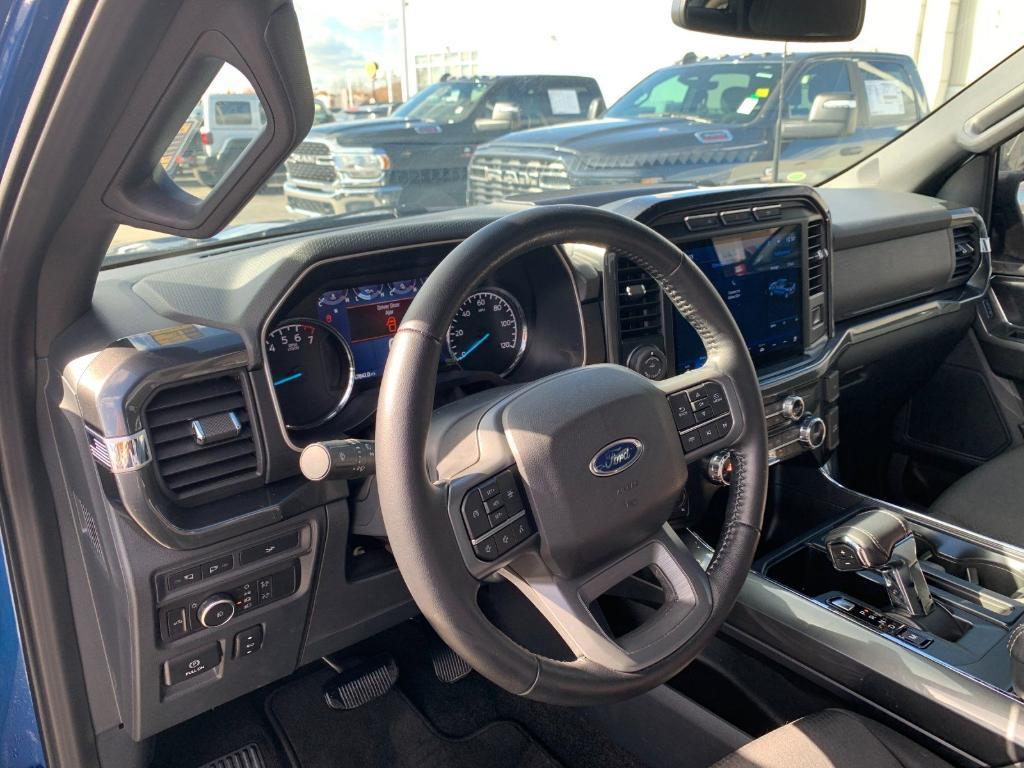 used 2022 Ford F-150 car, priced at $38,269
