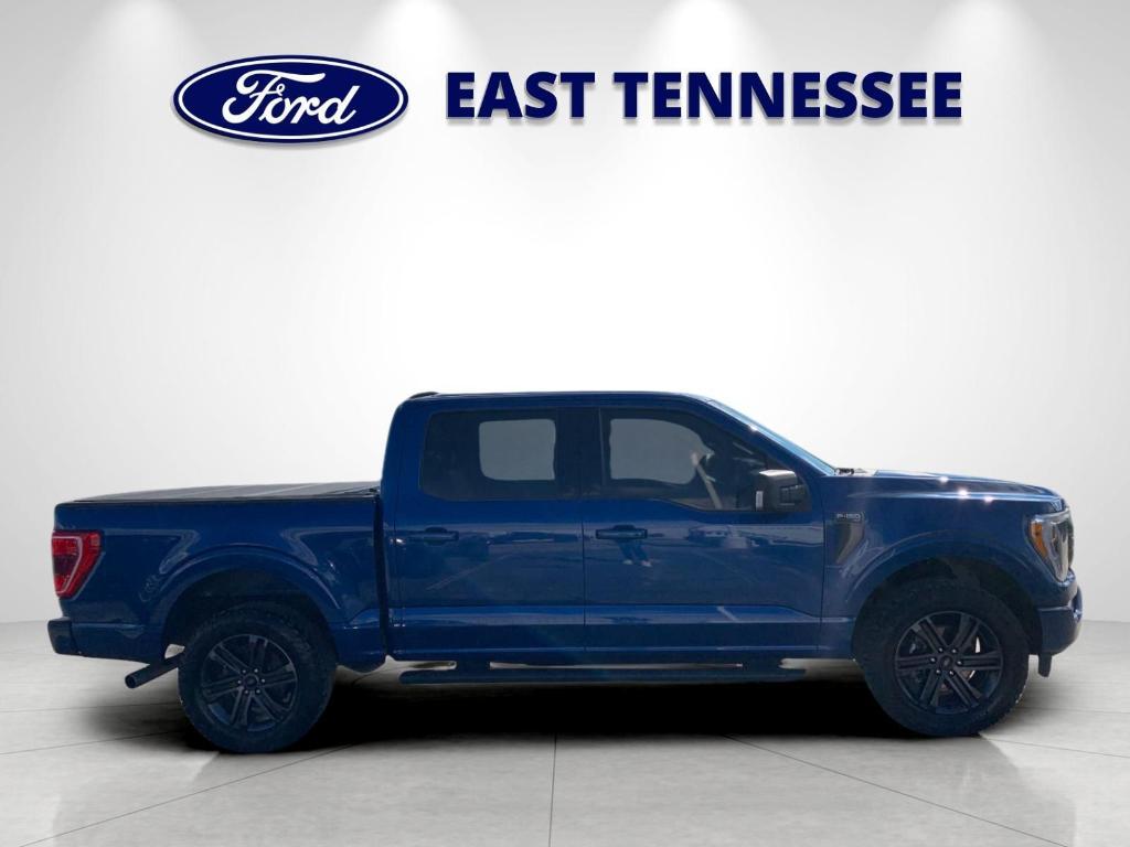 used 2022 Ford F-150 car, priced at $38,269