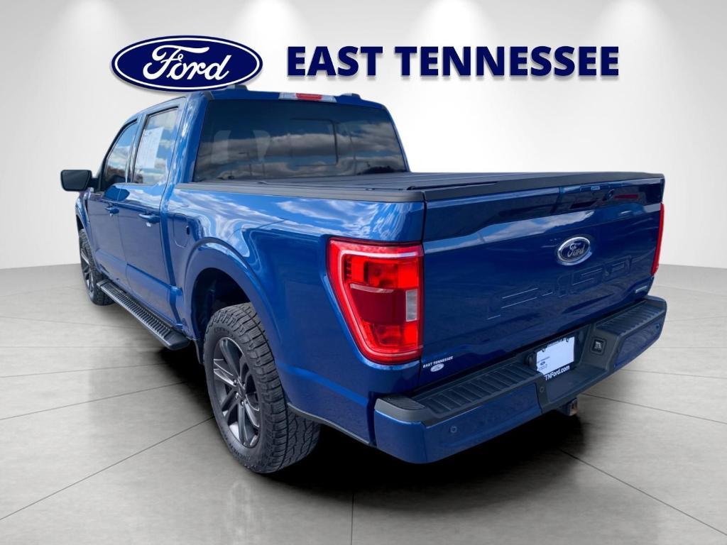 used 2022 Ford F-150 car, priced at $38,269