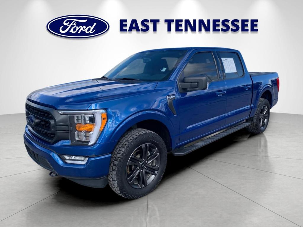 used 2022 Ford F-150 car, priced at $38,269