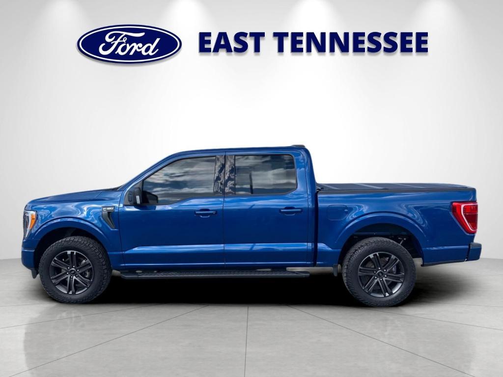 used 2022 Ford F-150 car, priced at $38,269