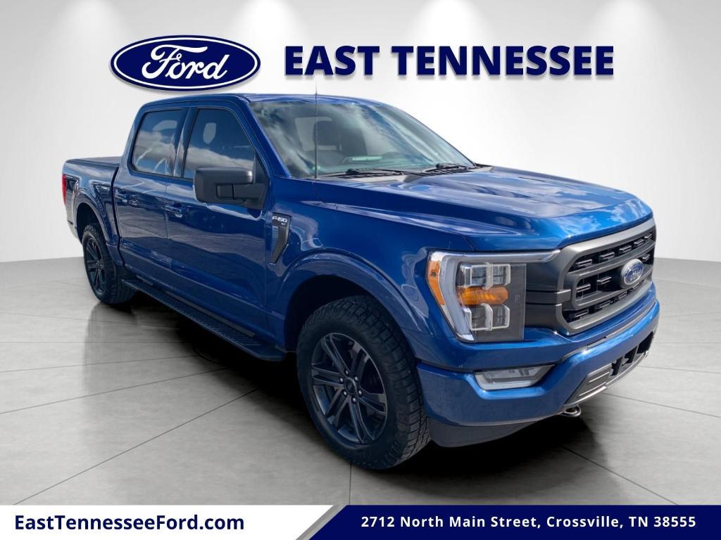 used 2022 Ford F-150 car, priced at $39,788