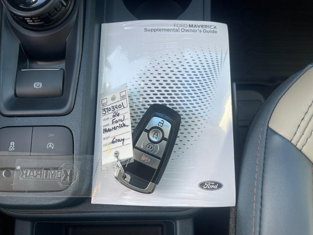 new 2026 Ford Maverick car, priced at $40,595