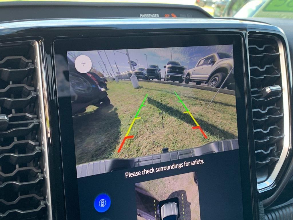 new 2025 Ford Ranger car, priced at $46,415