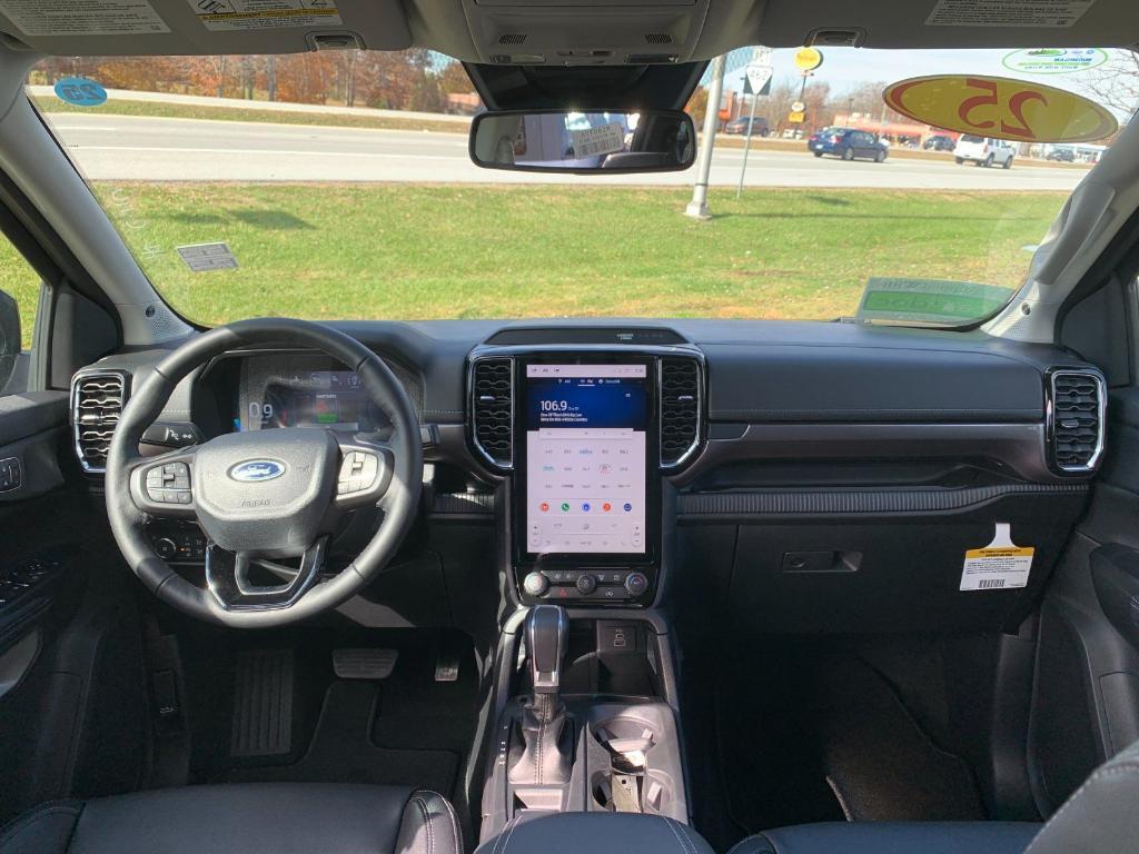 new 2025 Ford Ranger car, priced at $46,415