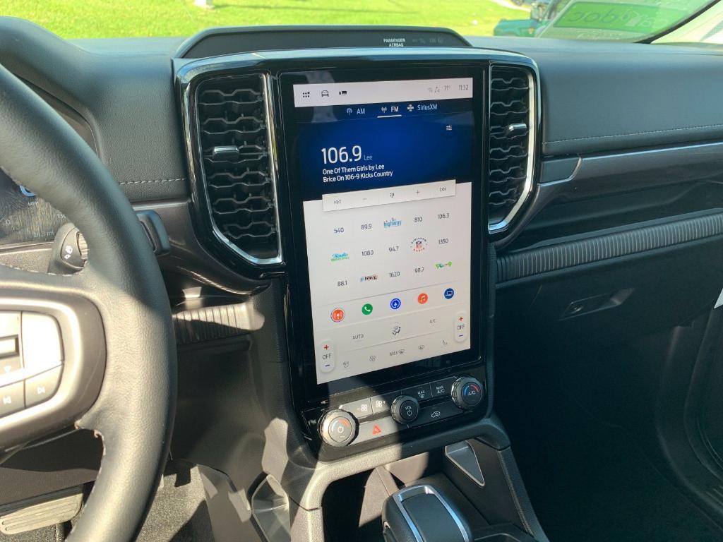 new 2025 Ford Ranger car, priced at $46,415