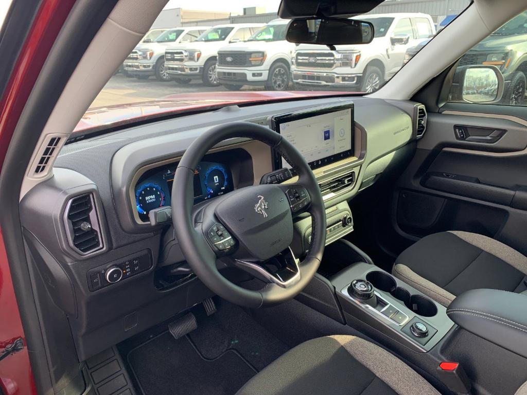 new 2025 Ford Bronco Sport car, priced at $37,790