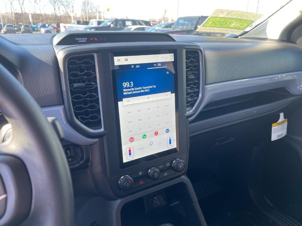 new 2025 Ford Ranger car, priced at $36,920