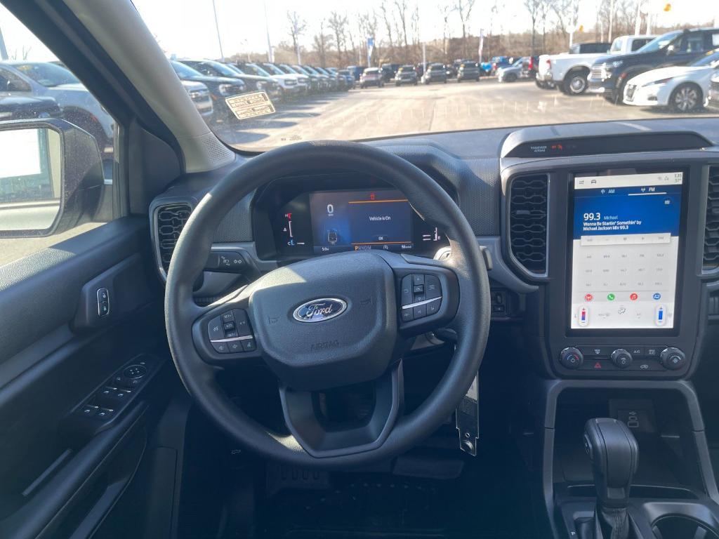 new 2025 Ford Ranger car, priced at $36,920
