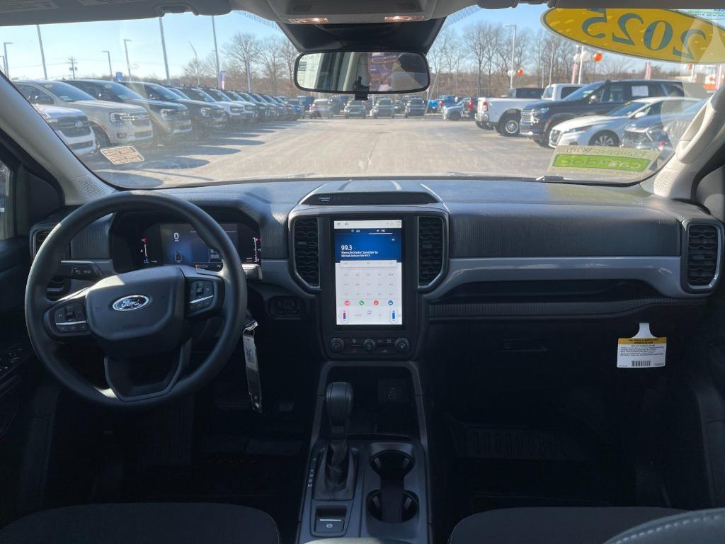 new 2025 Ford Ranger car, priced at $36,920