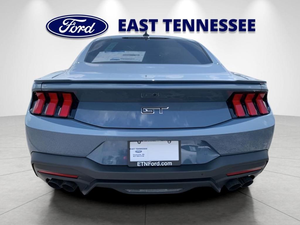 new 2025 Ford Mustang car, priced at $61,440