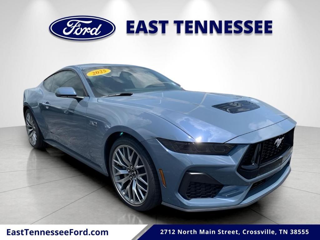 new 2025 Ford Mustang car, priced at $61,440