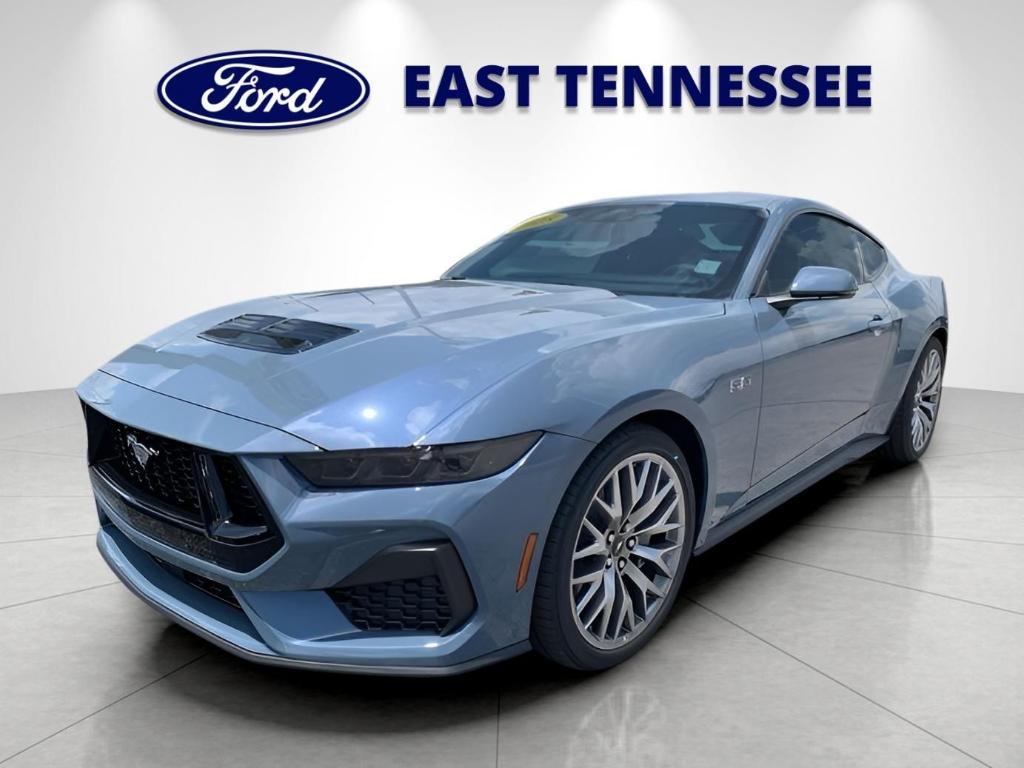 new 2025 Ford Mustang car, priced at $61,440