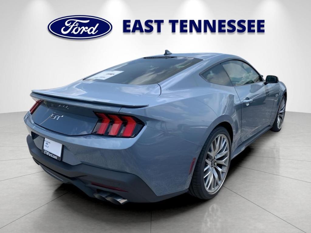 new 2025 Ford Mustang car, priced at $61,440