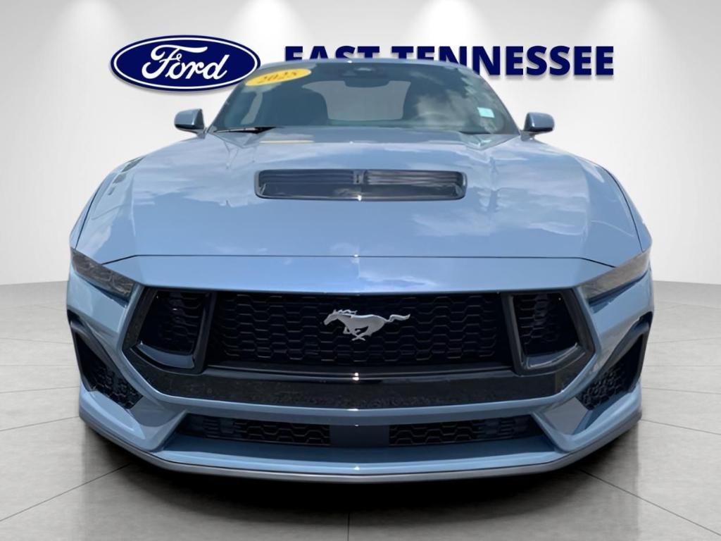new 2025 Ford Mustang car, priced at $61,440